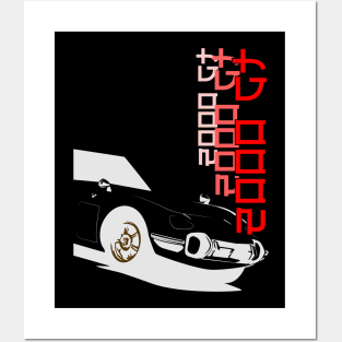 2000GT Classic Design Posters and Art